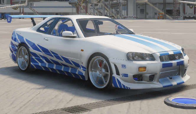 Nissan Skyline GT-R